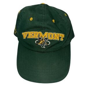 Vermont University Vermont Catamounts UVM ML Caps Strapback Baseball Hat OSFA